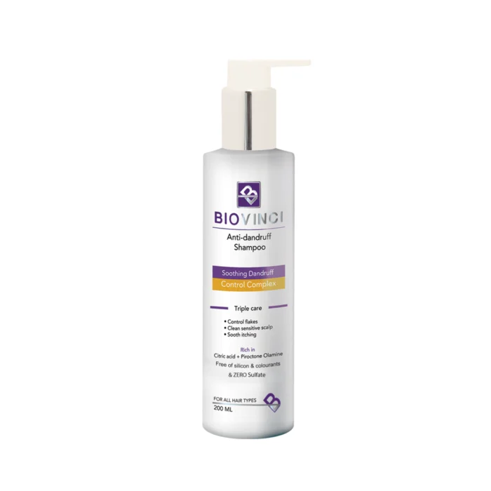 Biovinci Anti-dandruff Shampoo, free sulfate