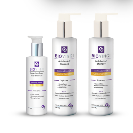 Hair Rescue Routine
