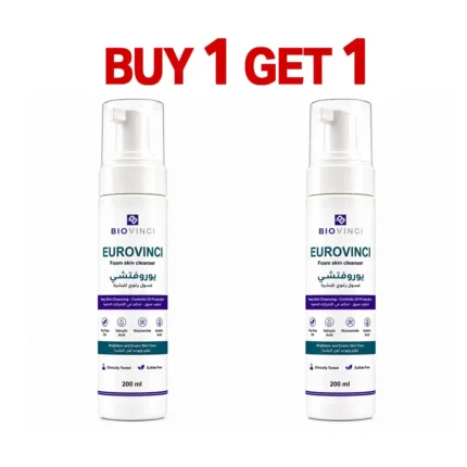 2 Eurovinci Foam Skin Cleanser Briefing